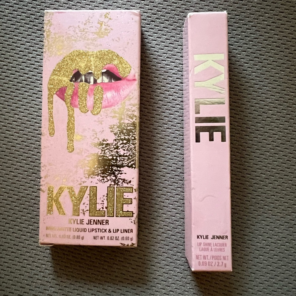 Kylie Cosmetics Mini Lip Kit and Lip Shine
